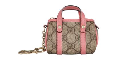 Gucci Mini Boston Bag Charm, front view